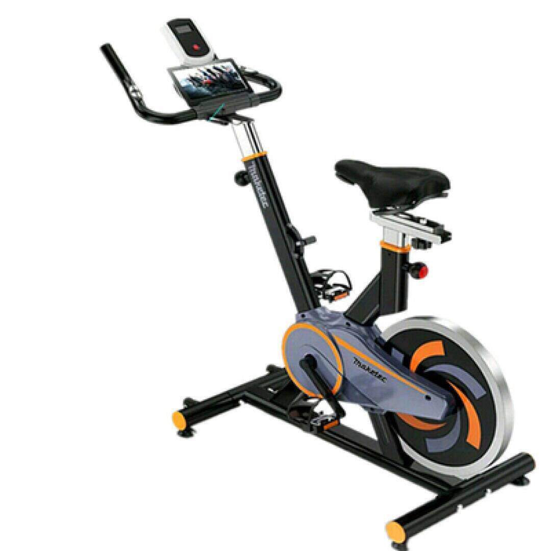 动感单车发电机健身单车脚踏发电机 自行车科教科学展游戏道具 黑