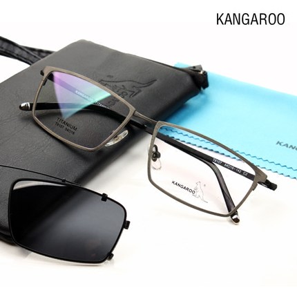 fortei富铤超轻钛架眼镜框时尚复古大圆型细边双色金丝镜1653_7折现价