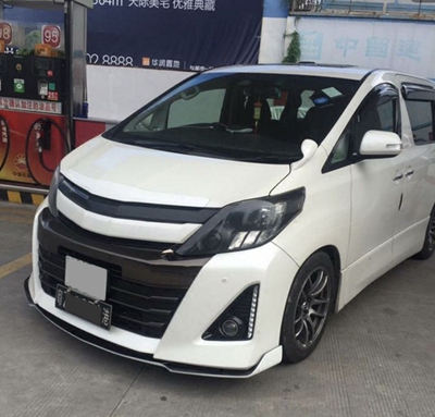 08-15埃尔法改装 20系toyota alphard埃尔法gs版套件 头杠总成