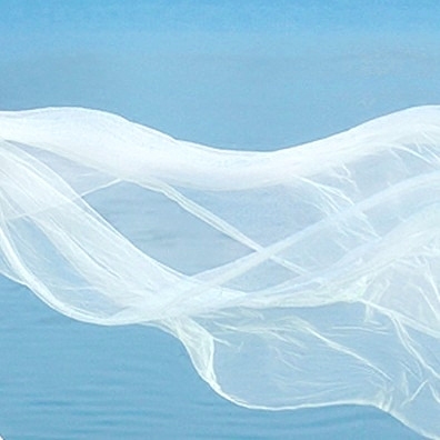 10米飘纱摄影道具细纱白纱婚纱道具拖尾超长韩式飘逸长款拍照头纱