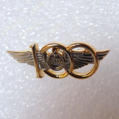 精美宾利汽车100周年纪念金属镂空徽章 胸针 简约 男士胸针 男06