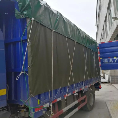 货车篷布帆布半挂车防雨布刀刮布4.2米6.8米9.6米高栏车蓬布苫布