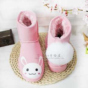 韩版雪地靴女 ivg