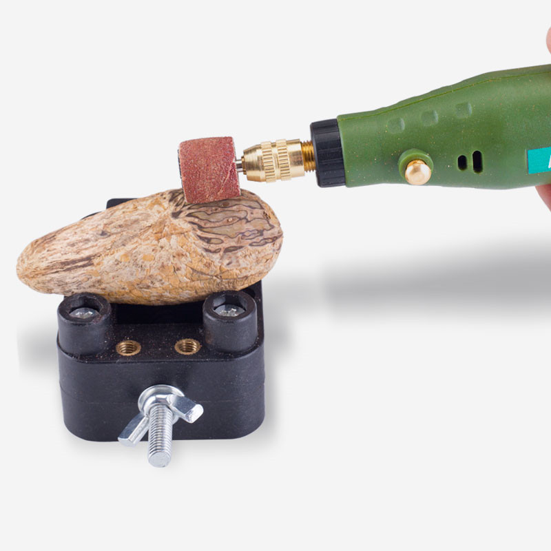 抛光手磨机小型盘珠迷你型钻头核雕维修便携式木家具石雕球头速