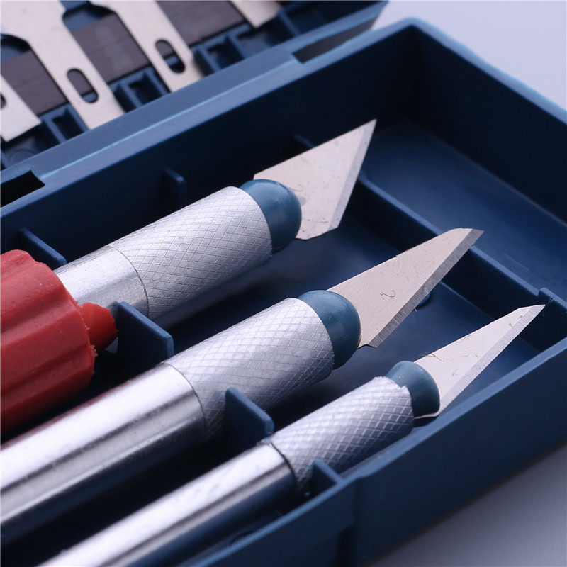 橡皮雕刻刀手机贴膜刻刀笔刀美工刀剪纸刻刀线路板刀具手工模型刀