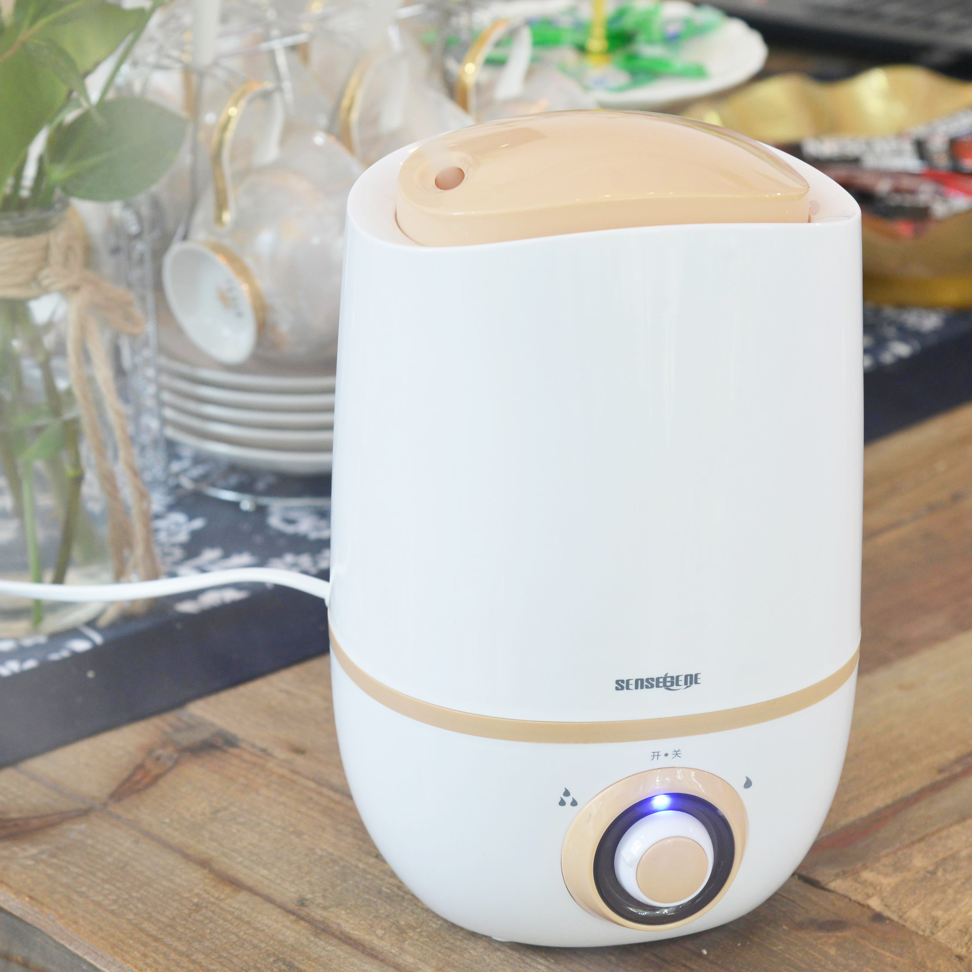 空调蒸汽加湿器孕妇婴儿空调房补水保湿喷雾气家用静音卧室防辐射