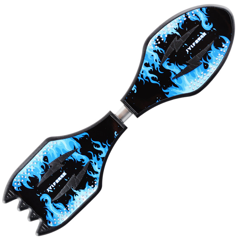 儿童二轮滑板车两轮闪光成人青少年摇摆滑板游龙板蛇板活力板