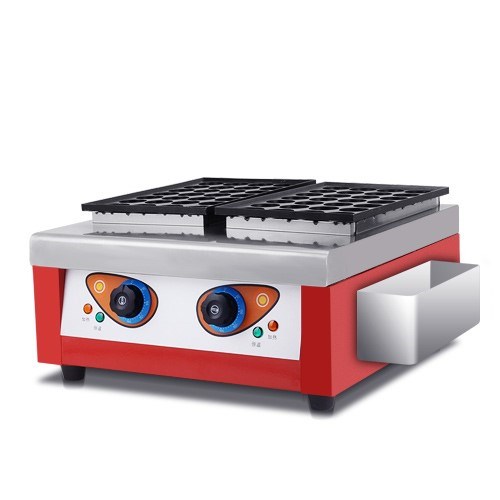 小吃机器设备商用章鱼丸机鱼丸炉路边摊设备小吃店创业机器丸子机