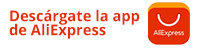 Descárgate la app de AliExpress