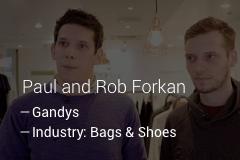 Paul and Rob Forkan