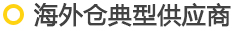 海外仓典型供应商