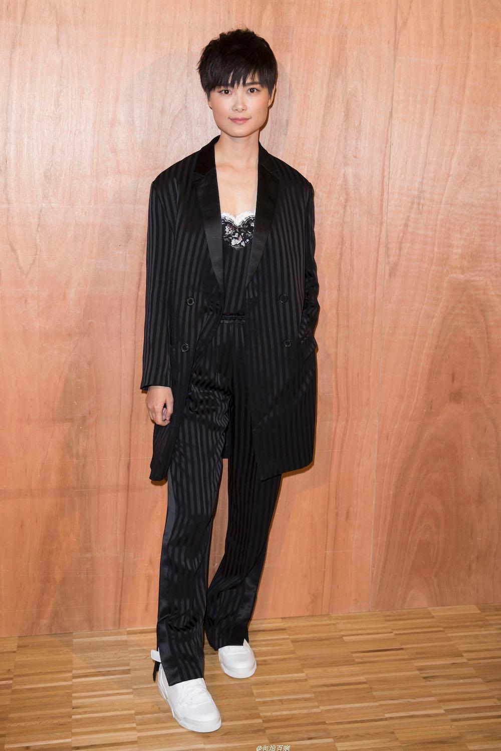 GIVENCHY出了一双以李宇春命名的鞋纸