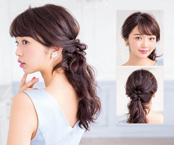 半扎公主头&侧扎发美翻了