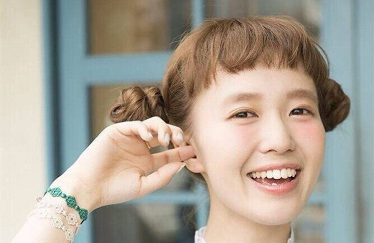 听说这三款刘海只有高颜值才能hold,你敢试吗?