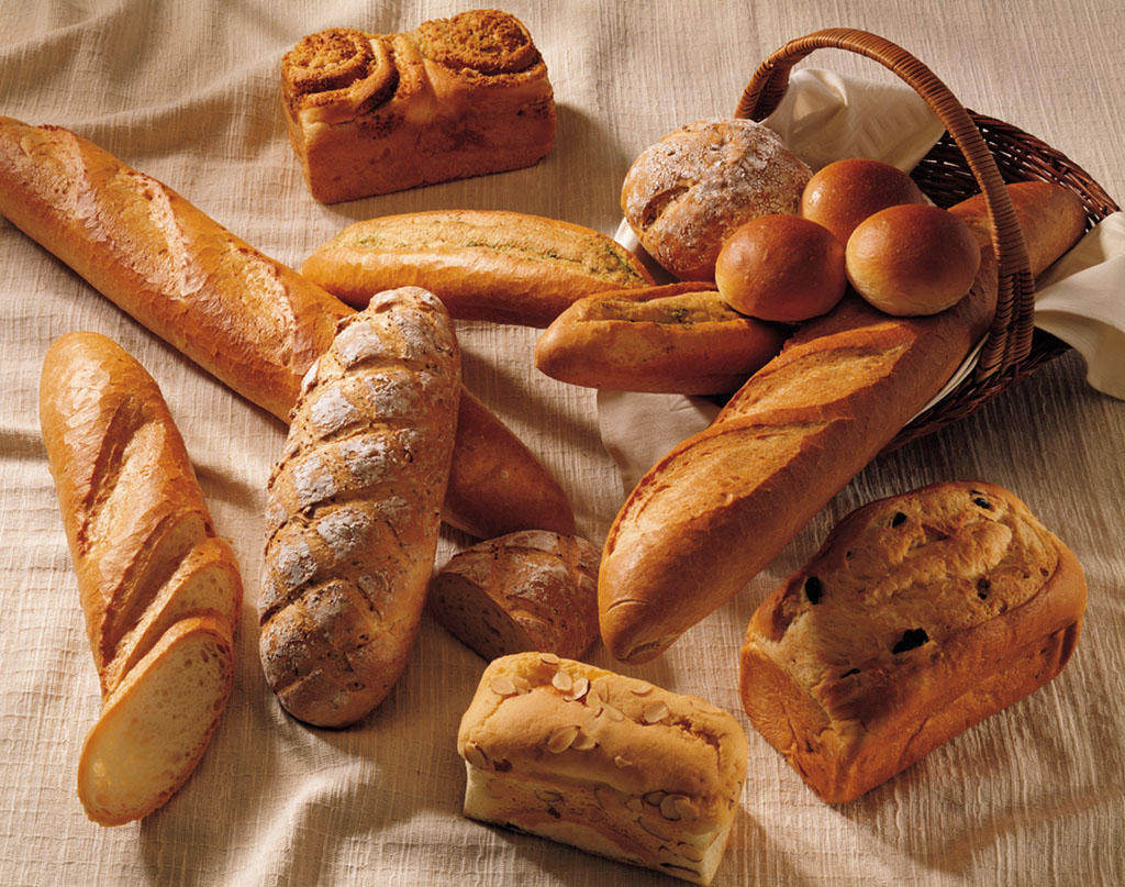最受欢迎的八大外国面包!