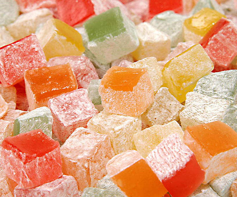 土耳其不仅有个性冰淇淋 还有美妙的零食味道!