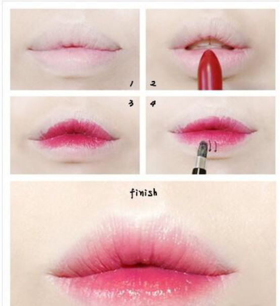口红每个都有几支,但是你真的会涂抹吗?