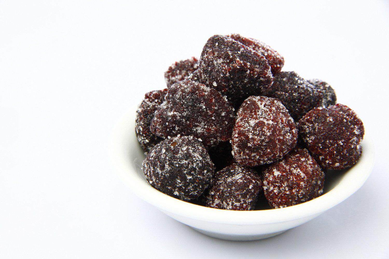 常见啊,不仅可以吃,也有很高的医药价值,虽然它味道酸,但是做成果脯