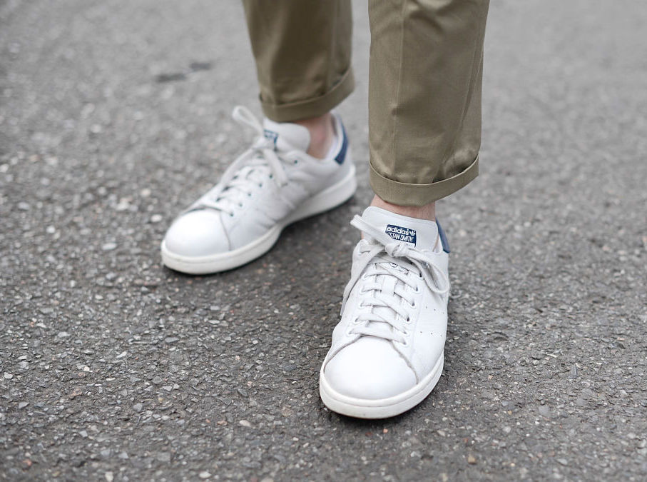 强迫症泛滥,怎么最完美地卷裤脚?_有领uullnn_