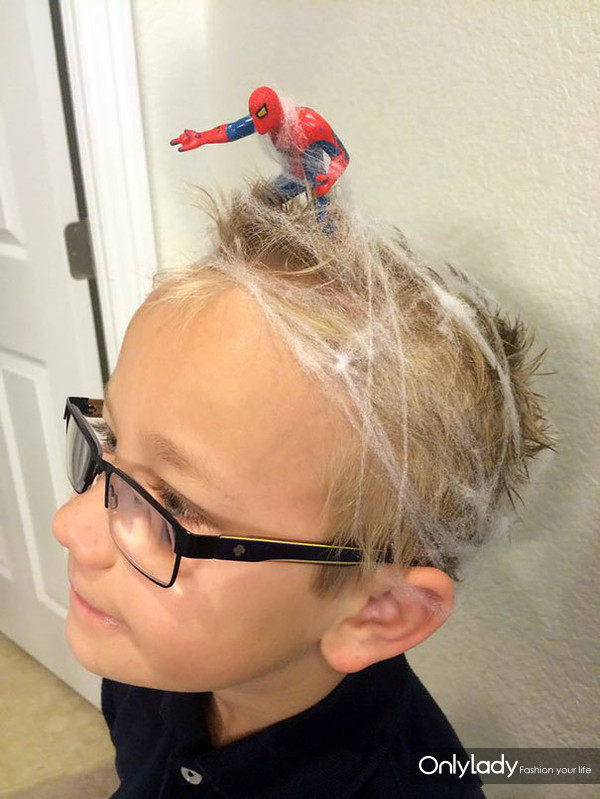 这位童鞋,你这么爱蜘蛛侠,你妈咪知道吗?