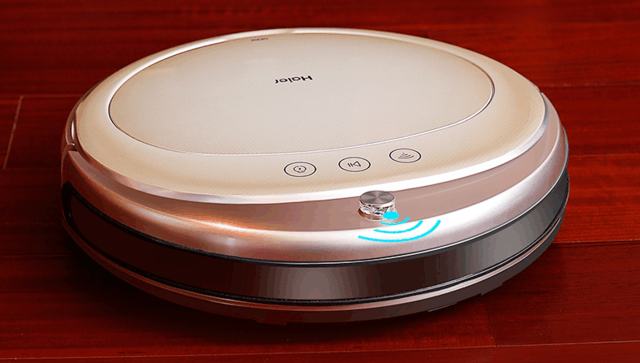 家务智能小助手—海尔全自动智能拖地扫地机器人