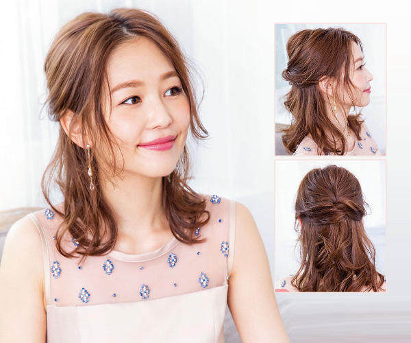 半扎公主头&侧扎发美翻了