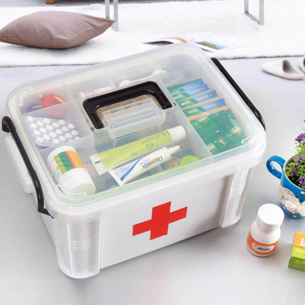 药品(长途旅行可备)  带个小药箱,宝宝的体质很弱如果长途外出最好备