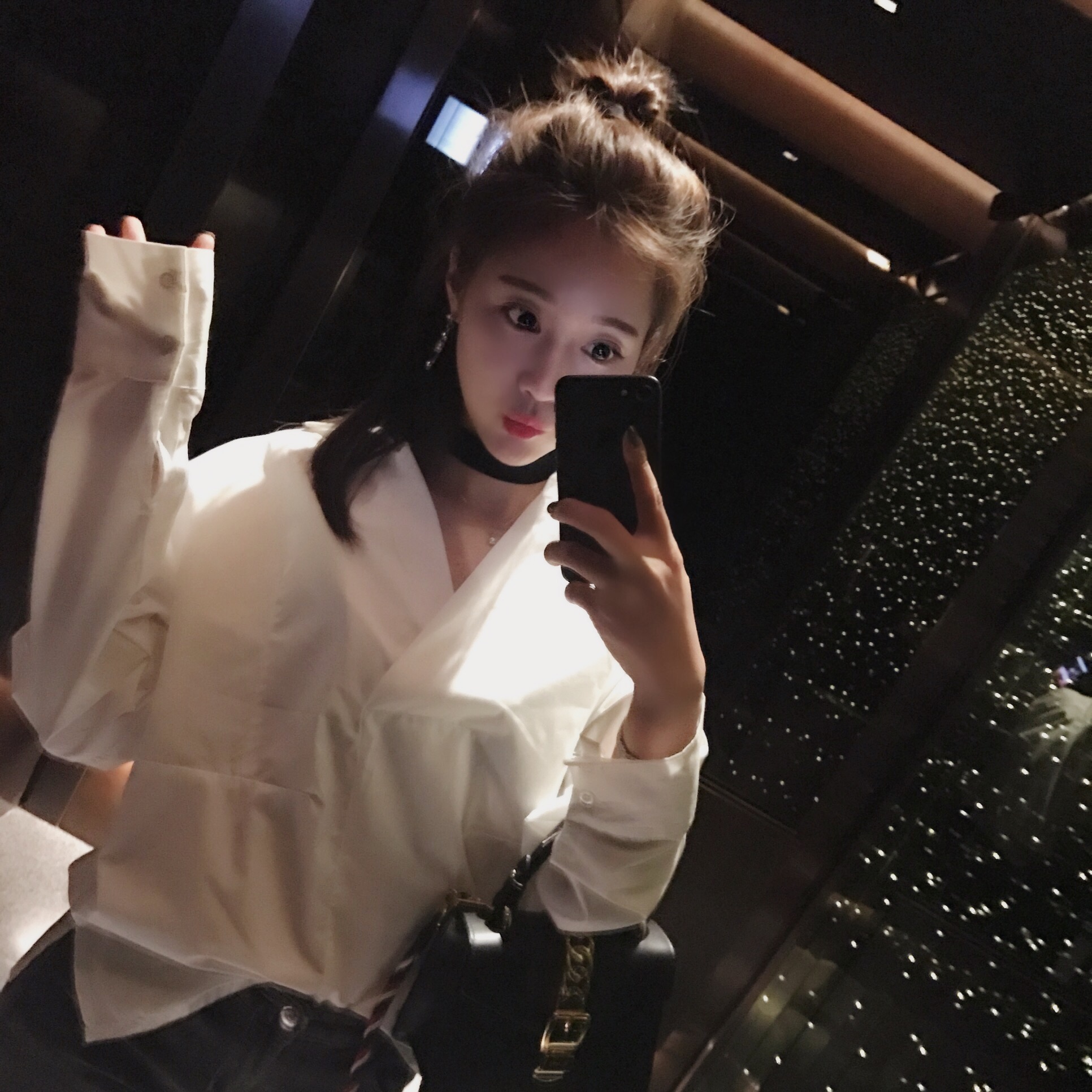 plus版的衬衫竟然这么受欢迎