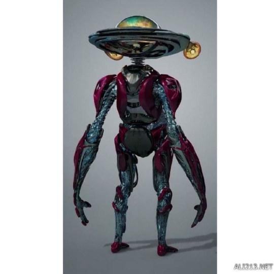 科幻电影《恐龙战队》阿尔法5号造型曝光 科技感十足