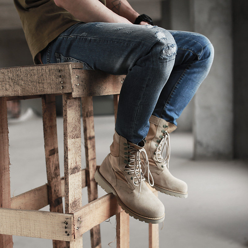 来一双酷酷的马丁靴吧!