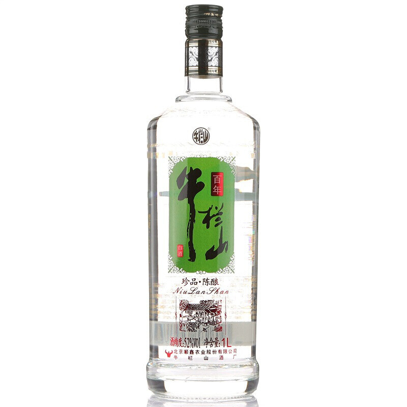 牛栏山二锅头珍品陈酿银牛,一口入魂的滋味