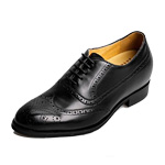 Genuine Leather Men Elevator Shoes