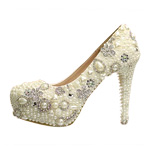 Pearl Wedding Shoes