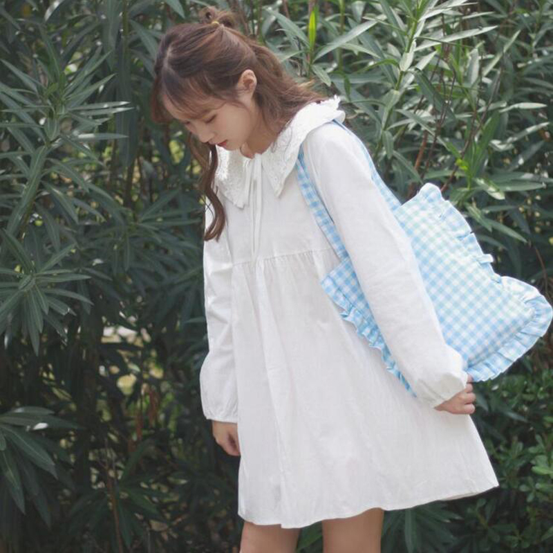 百看不厌的日系连衣裙,陪你度过黄金秋!-百分网