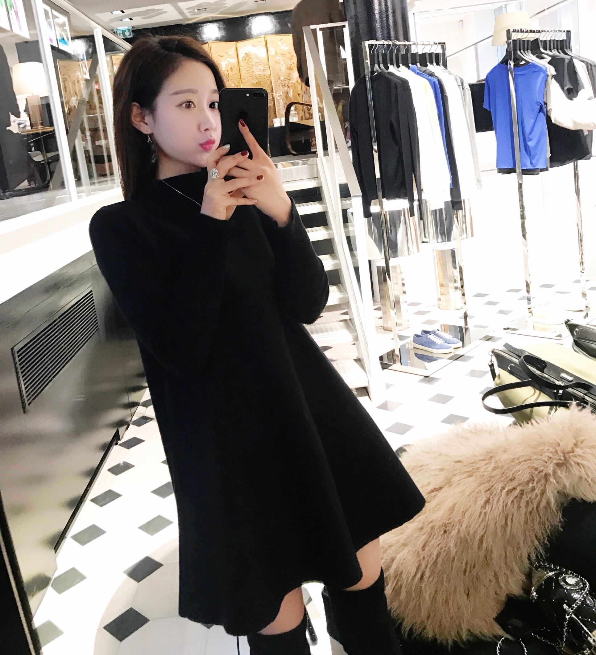 颜值高的女神为什么都喜欢穿连衣裙