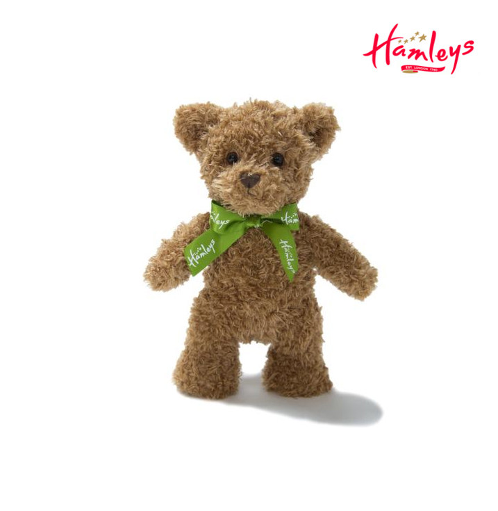hamleys泰迪熊毛绒公仔玩具玩偶宝宝小熊生日礼物