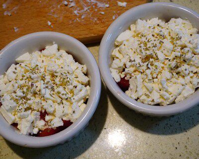 番茄芝士焗蛋(烤箱版)