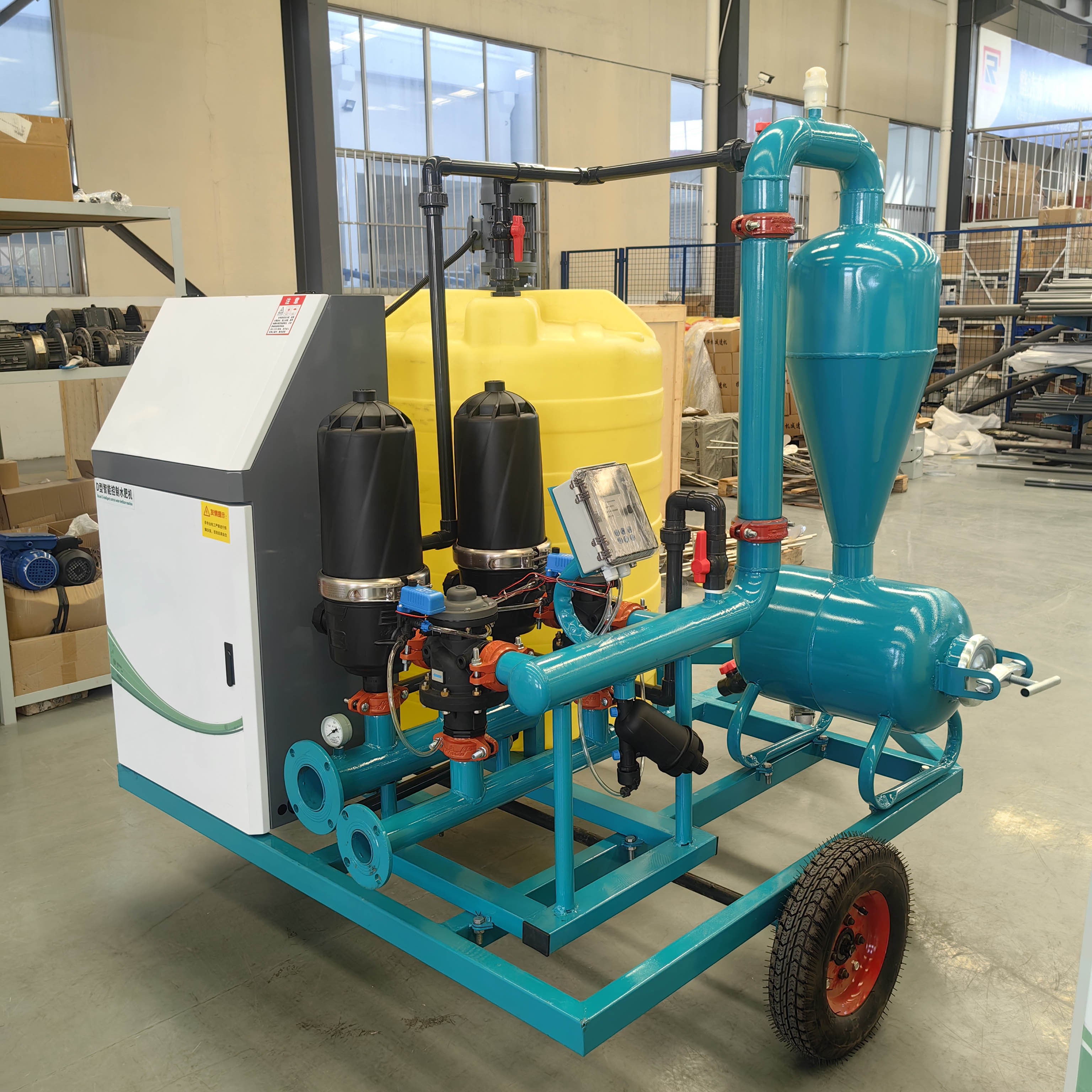 移动式水肥一体机让种植更轻松