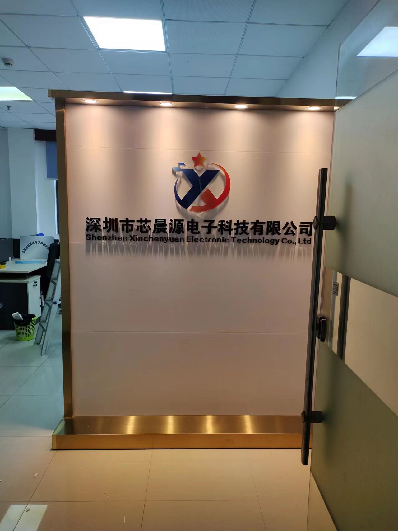 公司背景墙企业形象墙重塑你的第一印象