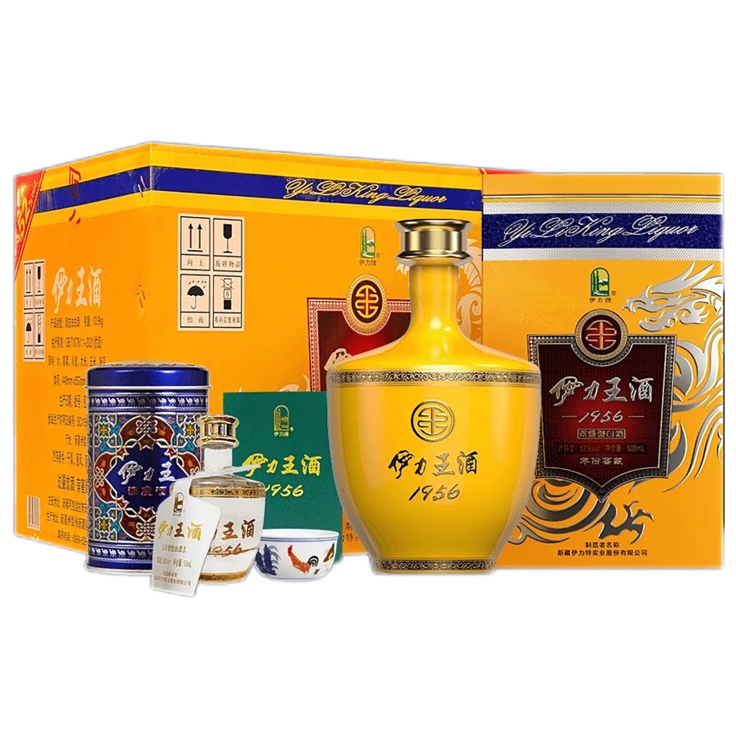 新疆伊力王酒:一口入魂的西域风味