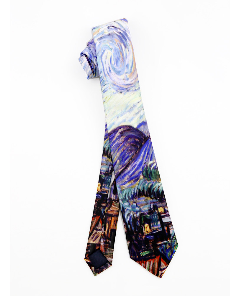 男人的领带也可以独具骚气和个性!