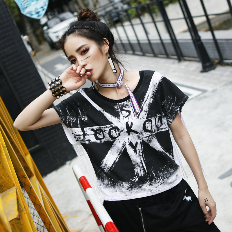 8款青春活力的小短t