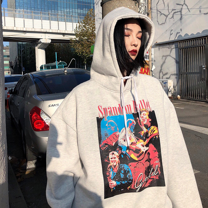 BF风大卫衣,就是要像男朋友一般自由