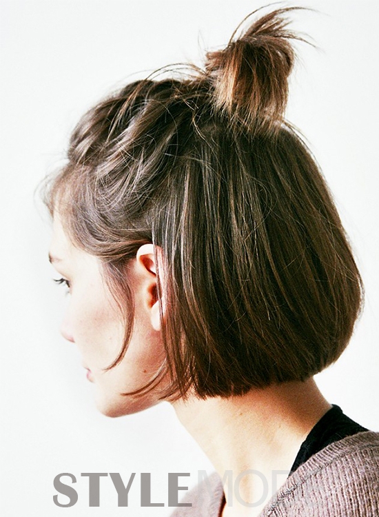 简易时尚的发型学起来