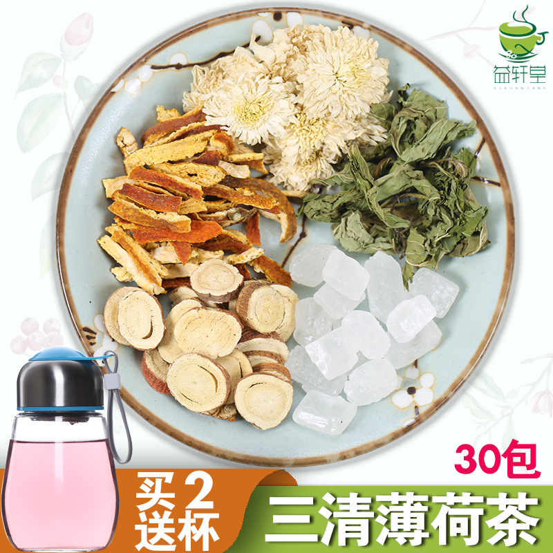 早晚喝一杯“它”,排毒清新口气一整天