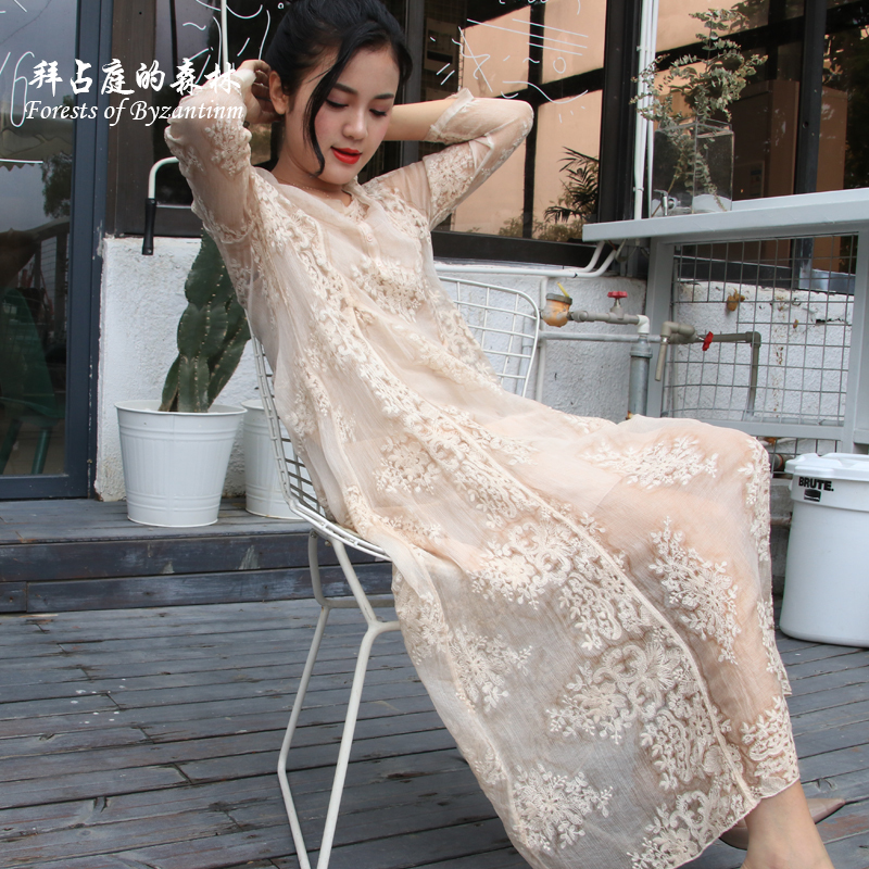 连衣裙,春夏变美就靠它了
