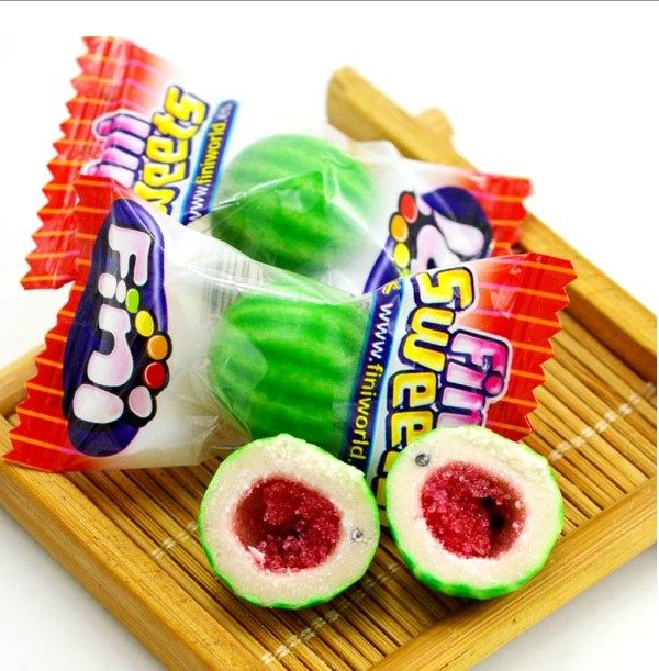 味道更多样的夹心糖果,吃起来惊喜无限