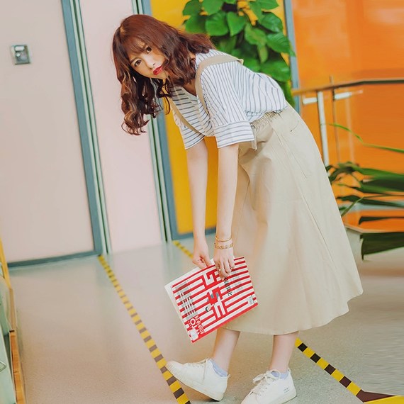 塞衣服也需要技巧,怎么塞才会更好看?