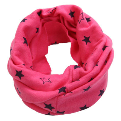 Детский хлопковый шарф-хомут