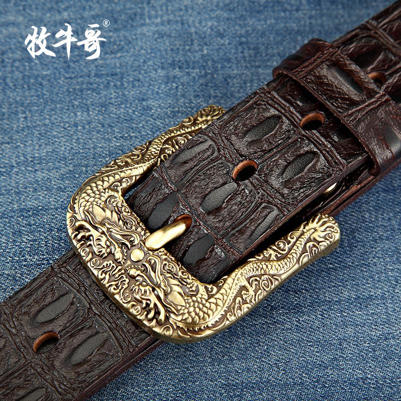 奢侈范鳄鱼纹,展现霸气男人范